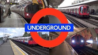 London Underground  Volume 1 [upl. by Airlia123]