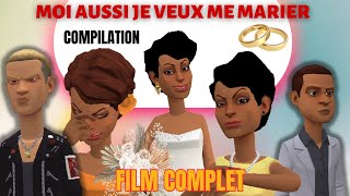 FILM “MOI AUSSI JE VEUX ME MARIER” ANIMATION CHRÉTIENNE [upl. by Ros]