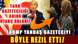 Trump Hilal Kaplan ile Böyle Dalga Geçti [upl. by Llewon]