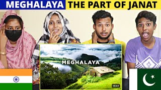 Meghalaya Worlds Wettest Place  North East India 🇮🇳  For You Reaction [upl. by Nodnyl]