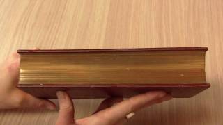 AbeBooks Gilt Edges on a Book [upl. by Healey]