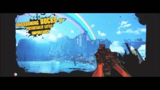 Borderlands 2 DLC Soundtrack  Unassuming Docks  Darkness [upl. by Robinett]