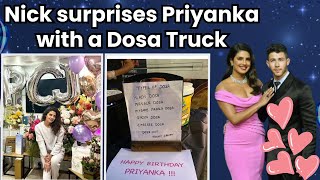 Nick JonasPriyanka Chopra Insights from Priyanka Chopras Birthday [upl. by Atika]