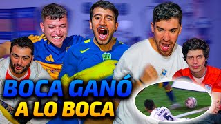 Boca 1 8 Talleres 1 7  Reacciones de Amigos  Copa Argentina 2024 [upl. by Bowerman]