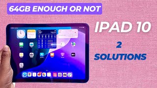 Ipad 10 64GB Storage problem Solution [upl. by Anom]