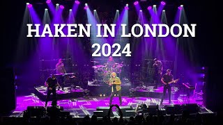 HAKEN  Live at London 2024 [upl. by Akcirahs]