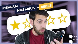 Reagindo a resenhas negativas dos meus livros favoritoseita [upl. by Yromem819]