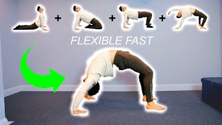 Learn 5 Hard Flexible Stretches Easy  by Combining Simple Stretches [upl. by Langill]