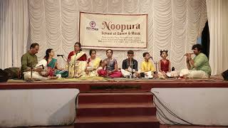 Noopuram 2024HIMAGIRI THANAYENOOPURASCHOOLOFDANCEANDMUSIC [upl. by Amal]