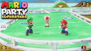 I added Super Bell Hill to Mario Party Superstars [upl. by Ahsino]