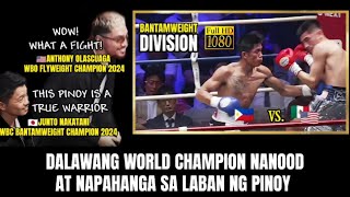 LATEST FULL FIGHT NOVEMBER 8 2024 PINOY MATINDING BAKBAKAN LABAN SA MEXICANAMERICAN SA JAPAN [upl. by Drhacir496]