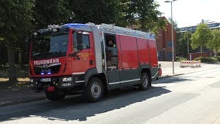 Rosenbauer AT 3  Gruß HLF 20161 Freiwillige Feuerwehr Kronshagen [upl. by Clare78]