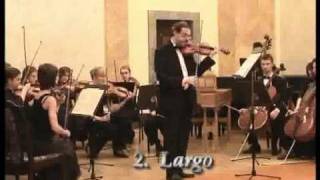 Antonio Vivaldi  Concerto in A minor from Lestro armonico No 6 op 3 [upl. by Htnicayh]