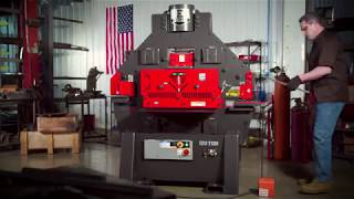 Edwards 120Ton Ironworker with PowerLink System [upl. by Annahs]