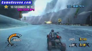 Motorstorm Arctic Edge  PS2  22  Avalanche Runner [upl. by Yrnehnhoj]