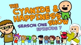 A Day At The Beach  S1E1  The Cyanide amp Happiness Show  INTERNATIONAL RELEASE [upl. by Beverly998]