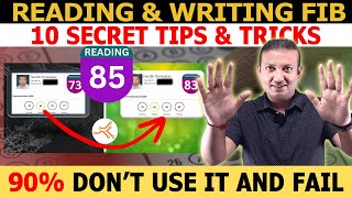 Top 10 Secret Tips for PTE Reading and Writing Fill in the Blanks  Edutrainex PTE [upl. by Intyrb]