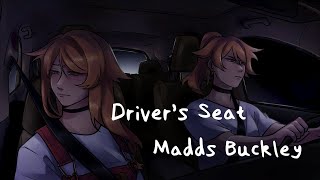 Drivers Seat Lyric Video  Madds Buckley [upl. by Amluz605]