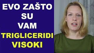 Evo zašto su vam TRIGLICERIDI VISOKI  dr Bojana Mandić [upl. by Bamford]