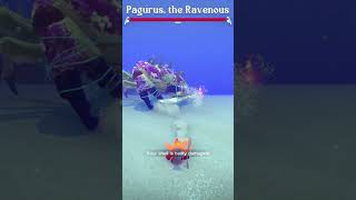 Pagurus The Ravenous Unique Weakness anothercrabstreasure [upl. by Buyers]