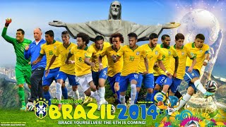 Todos os Jogos do Brasil na Copa do Mundo 2014 [upl. by Aramoiz208]