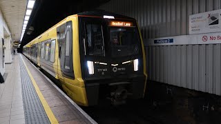 Trains at Liverpool Central Including 507001 And 507023 31124 [upl. by Polloch]