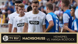 TV Elv  Nachschuss  SV Elversberg vs Hansa Rostock  12 [upl. by Lada168]