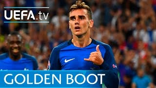 Antoine Griezmanns UEFA EURO 2016 goals Watch all six strikes [upl. by Llednek307]