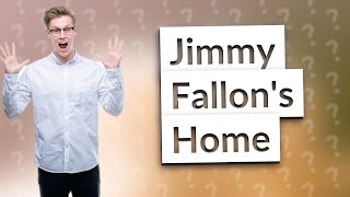 Does Jimmy Fallon live in New York or LA [upl. by Shara]