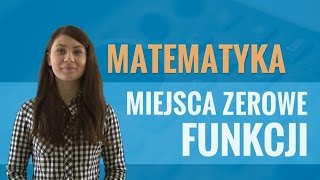 Matematyka  Miejsce zerowe funkcji [upl. by Naid]