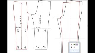 LECTRA modaris v6r1 BANGLA tutorial part 3 [upl. by Inaflahk]