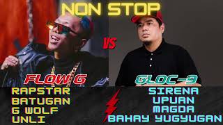 FLOW G VS GLOC 9 NONSTOP MUSIC 2023 trending nonstop [upl. by Jos]