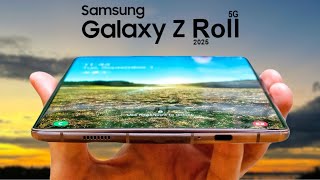 Samsung Galaxy Z Roll 5G  THE FUTURE [upl. by Odranoel257]