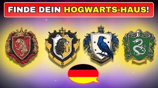 Welches HogwartsHaus passt zu dir  Harry Potter Persönlichkeitstest [upl. by Aticilef44]