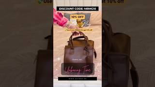 Astore Bag Use Discount Code MRMG10 for 10 OFF astore discount bag totebag bagreview handbag [upl. by Eniloj]