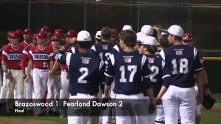 Highlights Brazoswood vs Pearland Dawson 32117 [upl. by Muhcan]