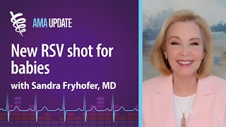 New FDAapproved RSV shot for babies and CDCs ACIP meeting recap with Sandra Fryhofer MD [upl. by Mloclam]