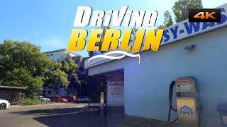 Driving Berlin Germany Steglitz Wilmersdorf Schöneberg Friedenau 4K 60FPS [upl. by Bennett1]