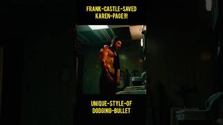 ♥️PUNISHER Frank Castle🔥  Dodging Bullets 🔫 short [upl. by Ylicic]