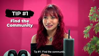 SCAPE Spotlight  3 Tips with Hax Crews KIKI Dancer [upl. by Karlen296]