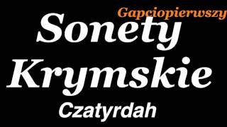 quot Czatyrdahquot  Adam Mickiewicz Sonety Krymskie [upl. by Ulani]