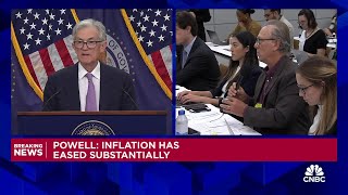 Fed Chair Powell We have gained confidence were on the path to 2 [upl. by Rhine]