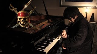 Jarrod Radnich  Pirates of the Caribbean  Virtuosic Piano Solo  Leiki Ueda [upl. by Waverley]