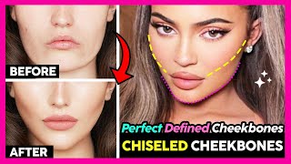 Get Chiseled Cheekbones amp Enhance Cheekbones  Make Full Upper Cheeks amp Slim Lower Cheeks [upl. by Noach731]