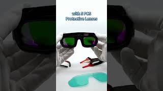 Solar Auto Darkening Welding Glasses [upl. by Les]