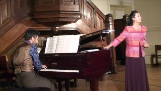 Franz Schubert Trois lieder [upl. by Orose455]