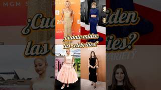 Sabías esto parati taylorswift arianagrande selenagomez kendalljenner gigihadid celebrity [upl. by Lehcear]