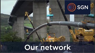 Replacing the Erskine Bridge gas pipeline Full project overview  Our network  SGN [upl. by Fosdick]