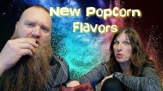 Food Review\Taste Test  New Popcorn Flavors  Easy How to make Popcorn at Home [upl. by Nytsirhc]