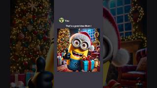 Karen Minion Stole Her Son Gifts😱 memes minions [upl. by Ilaire]